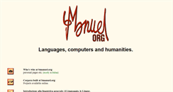 Desktop Screenshot of bmanuel.org